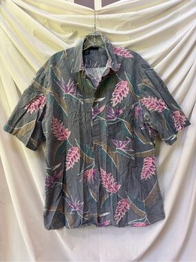 Vintage Maui Trading Co Hawaiian Shirt L / XL